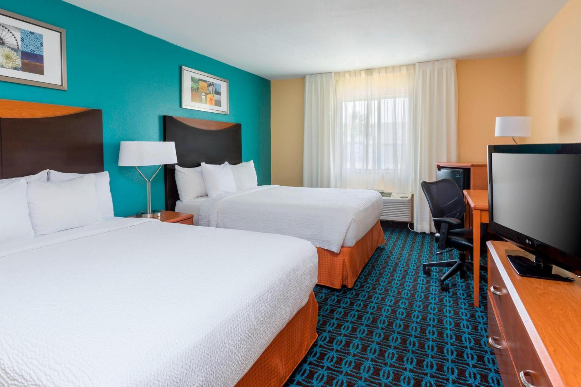 Fairfield Inn & Suites Corpus Christi Esterno foto